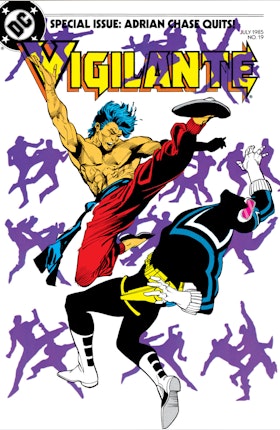 The Vigilante #19
