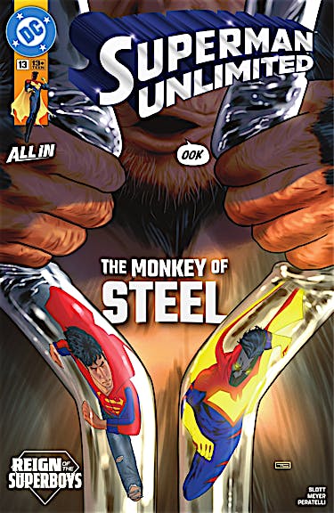 Superman Unlimited #13 preview images