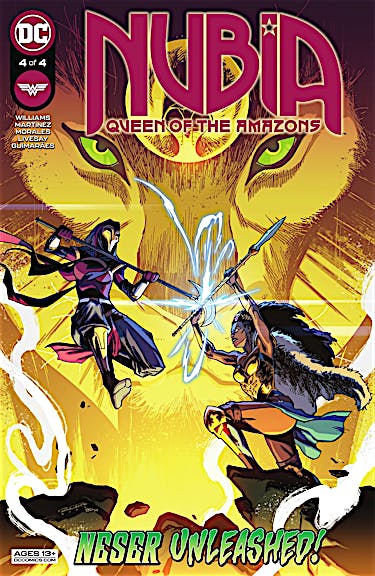 Nubia: Queen of the Amazons #4 preview images