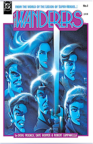 The Wanderers #1 preview images