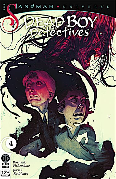 The Sandman Universe: Dead Boy Detectives #4 preview images
