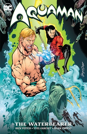 Aquaman: The Waterbearer New Edition