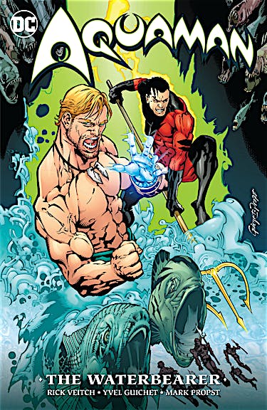 Aquaman: The Waterbearer New Edition preview images