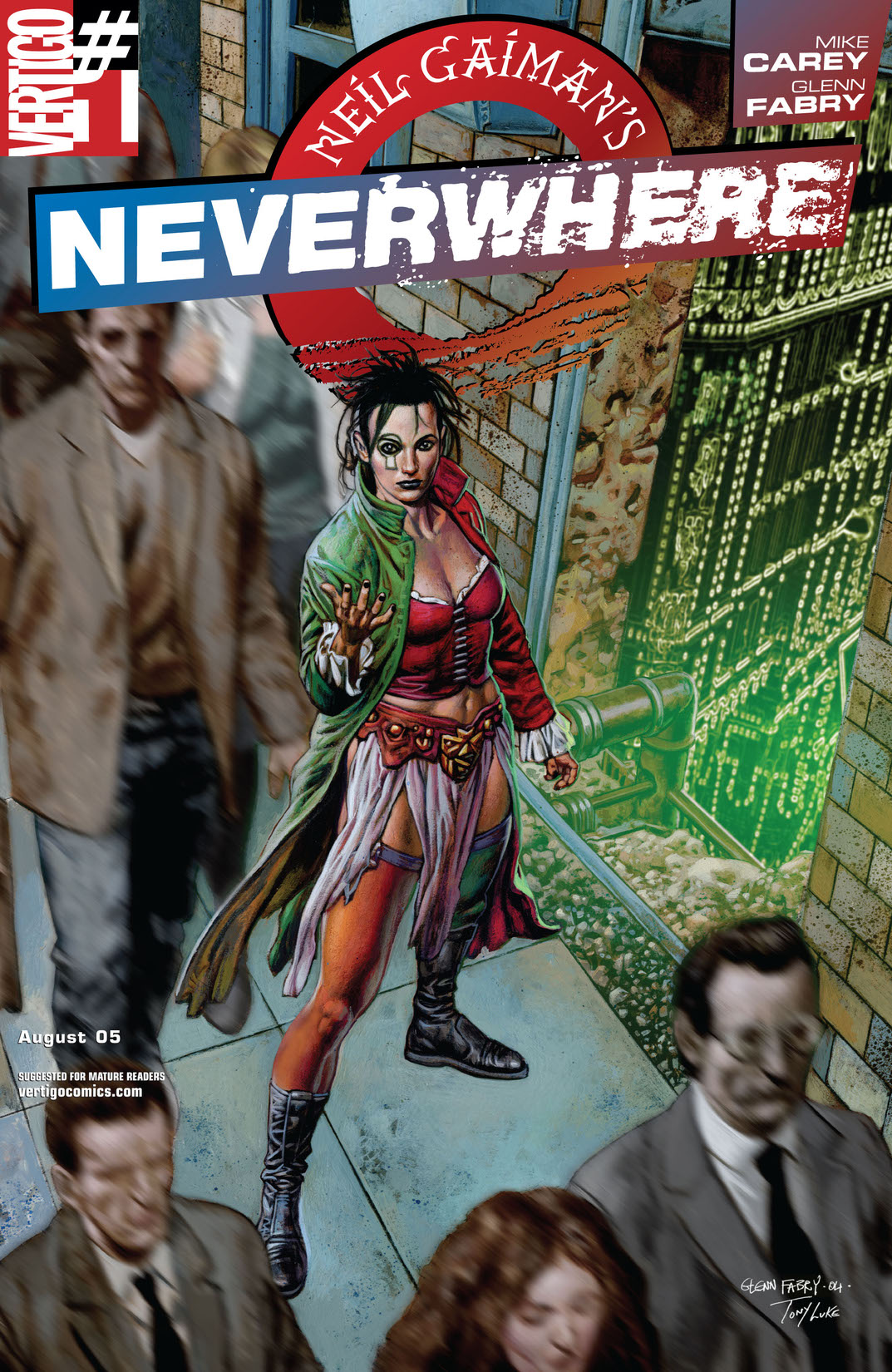 Neil Gaiman's Neverwhere #1 preview images