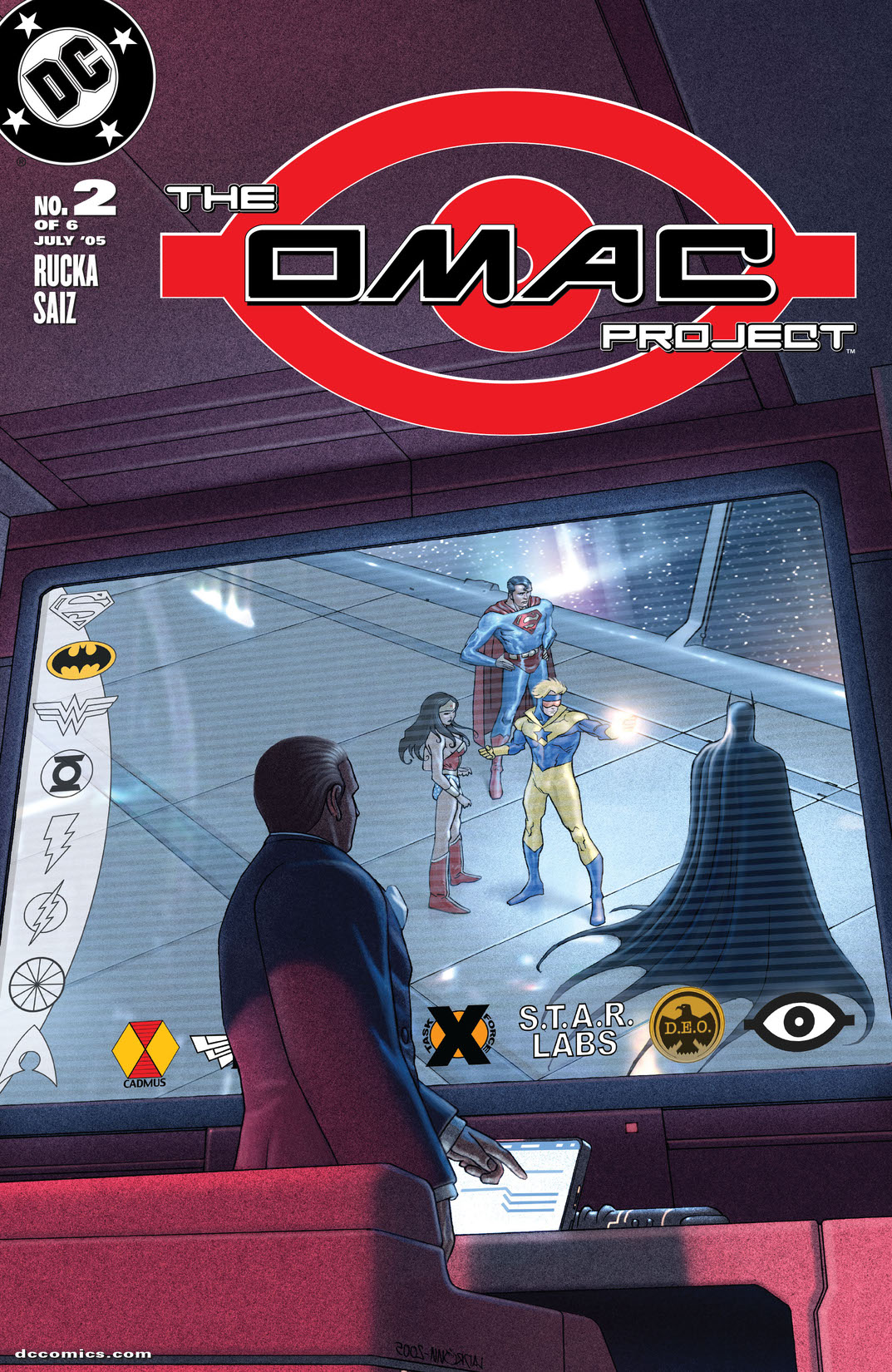 The OMAC Project #2 preview images