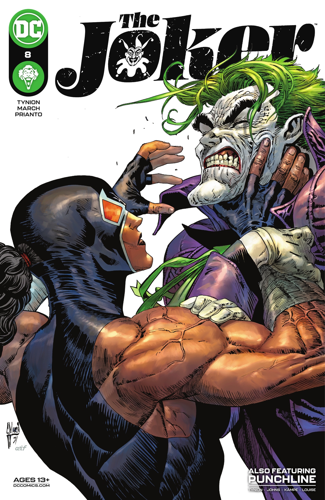 The Joker (2021-) #8 preview images