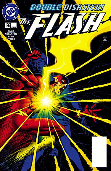 The Flash (1987-) #126 preview images
