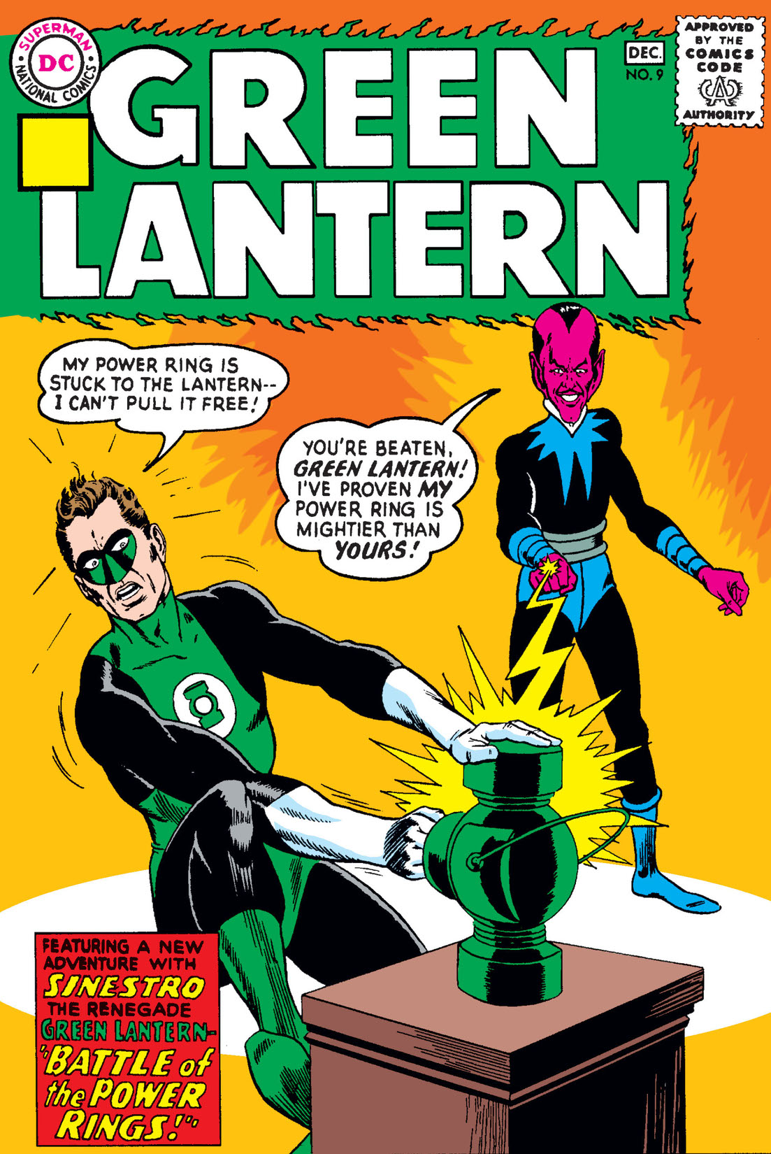 Green Lantern (1960-) #9 preview images