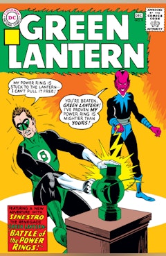 Green Lantern (1960-) #9