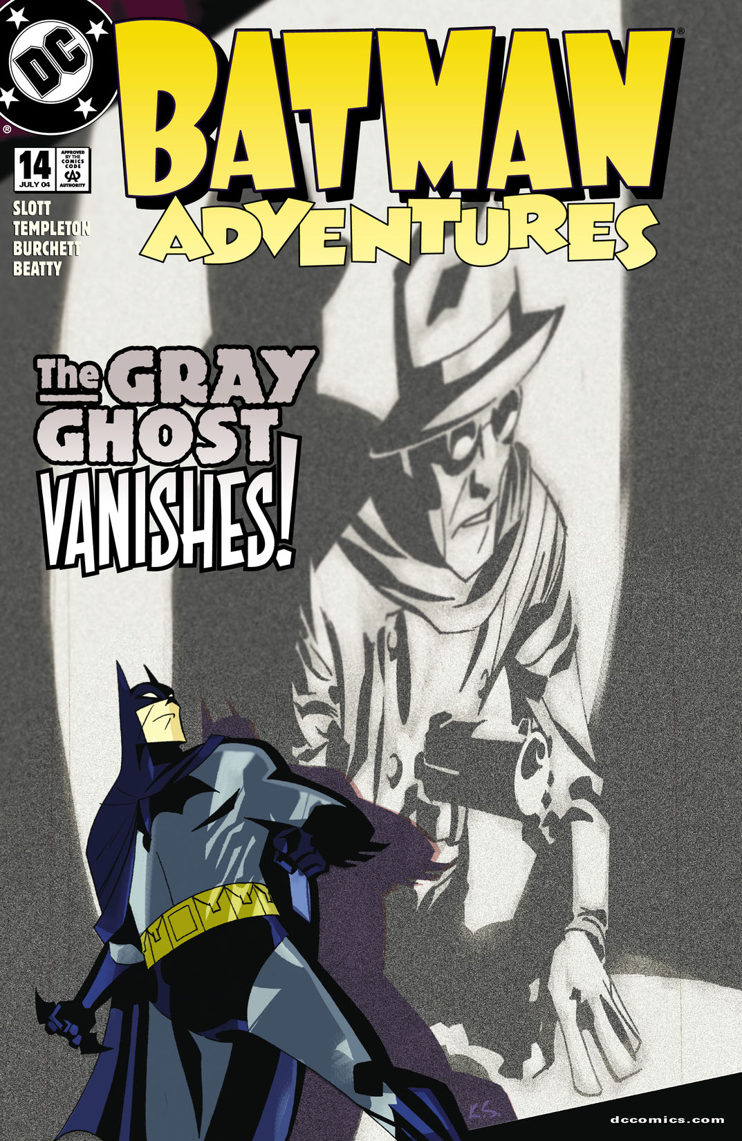 Batman Adventures #14 preview images