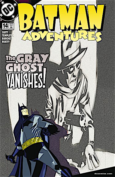 Batman Adventures #14 preview images