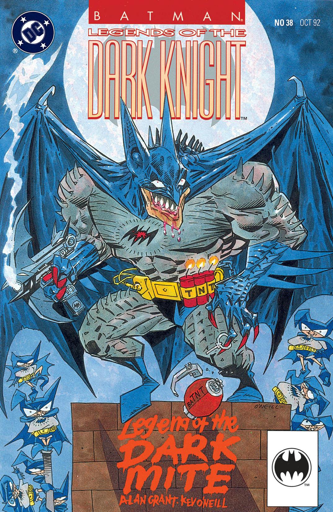 Batman: Legends of the Dark Knight #38 preview images