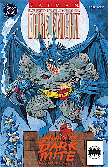 Batman: Legends of the Dark Knight #38 preview images
