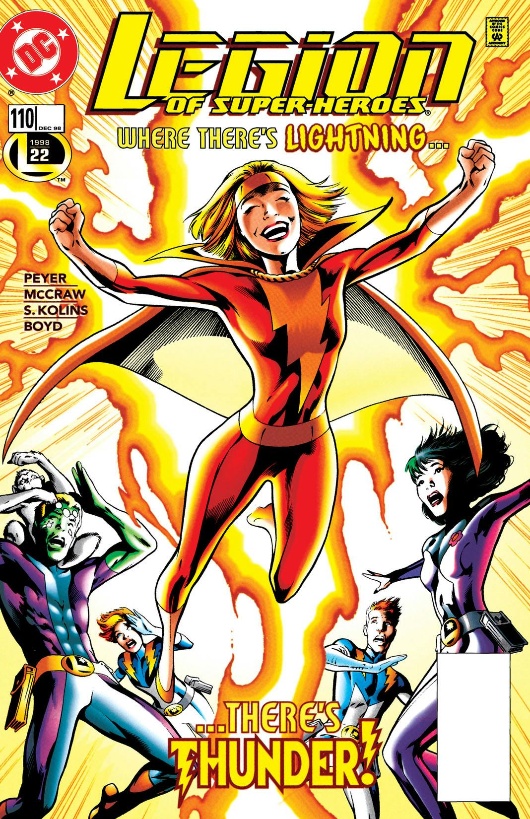 Legion of Super-Heroes (1989-) #110 preview images