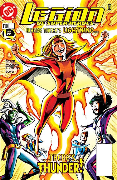 Legion of Super-Heroes (1989-) #110 preview images