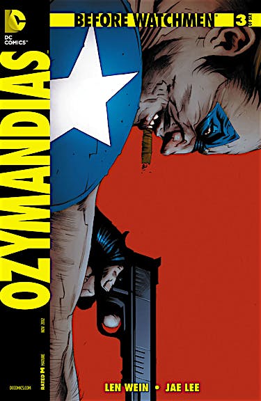 Before Watchmen: Ozymandias #3