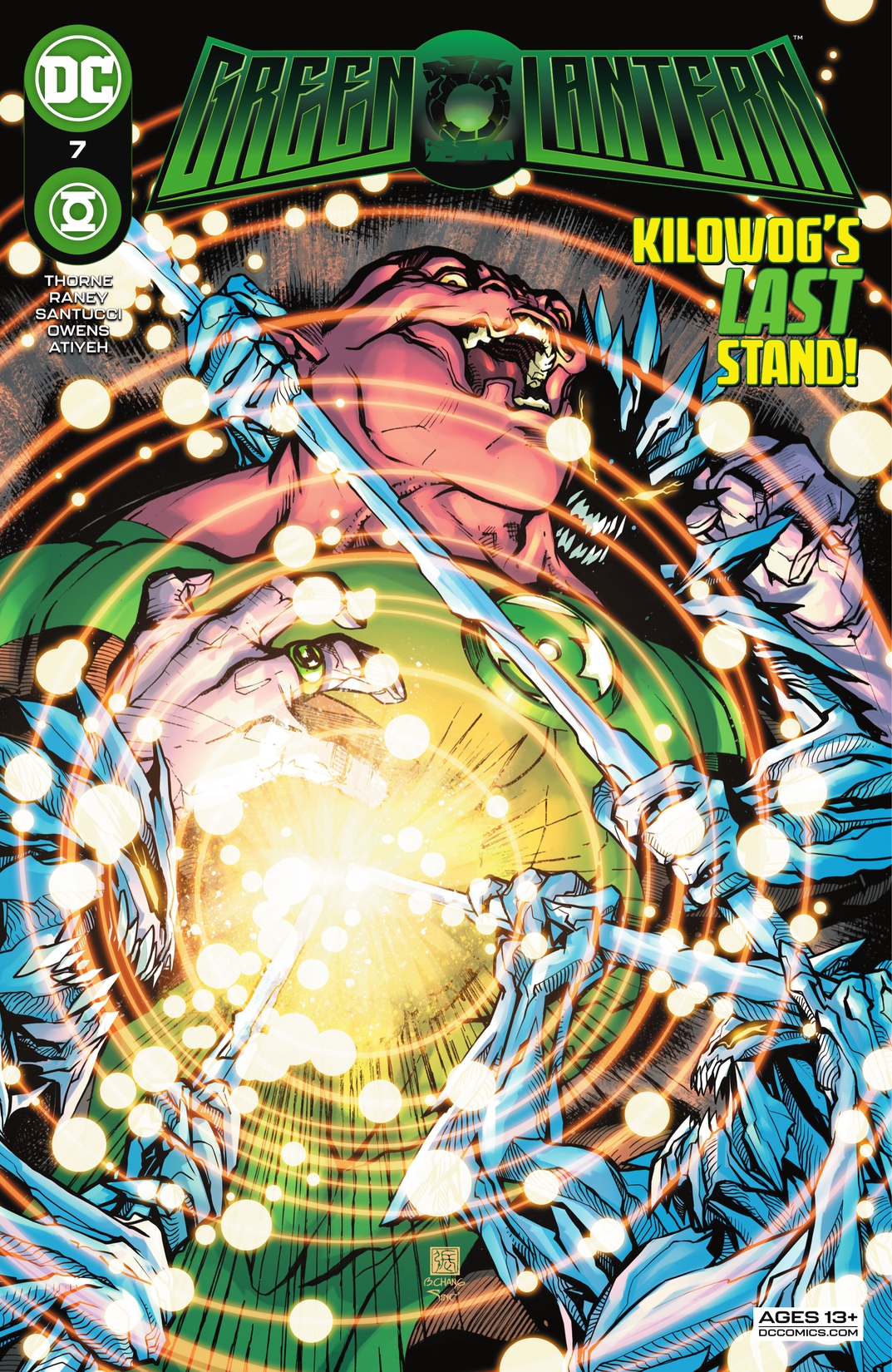 Green Lantern (2021-) #7 preview images