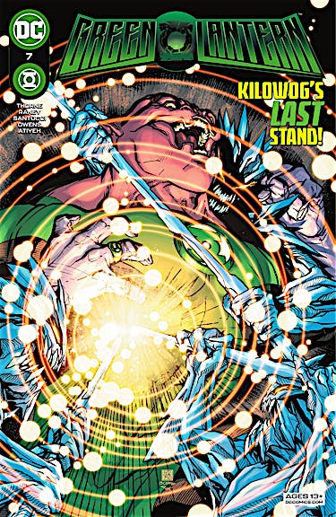 Green Lantern (2021-) #7 preview images