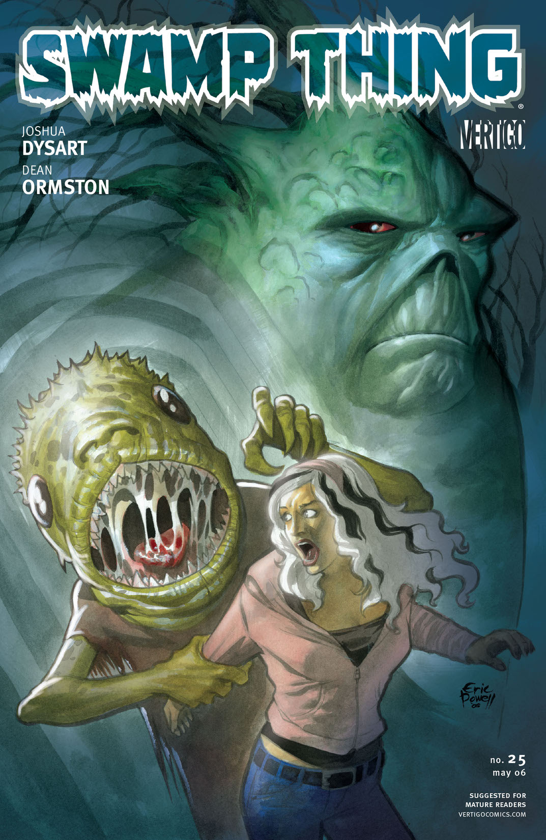 Swamp Thing (2004-) #25 preview images