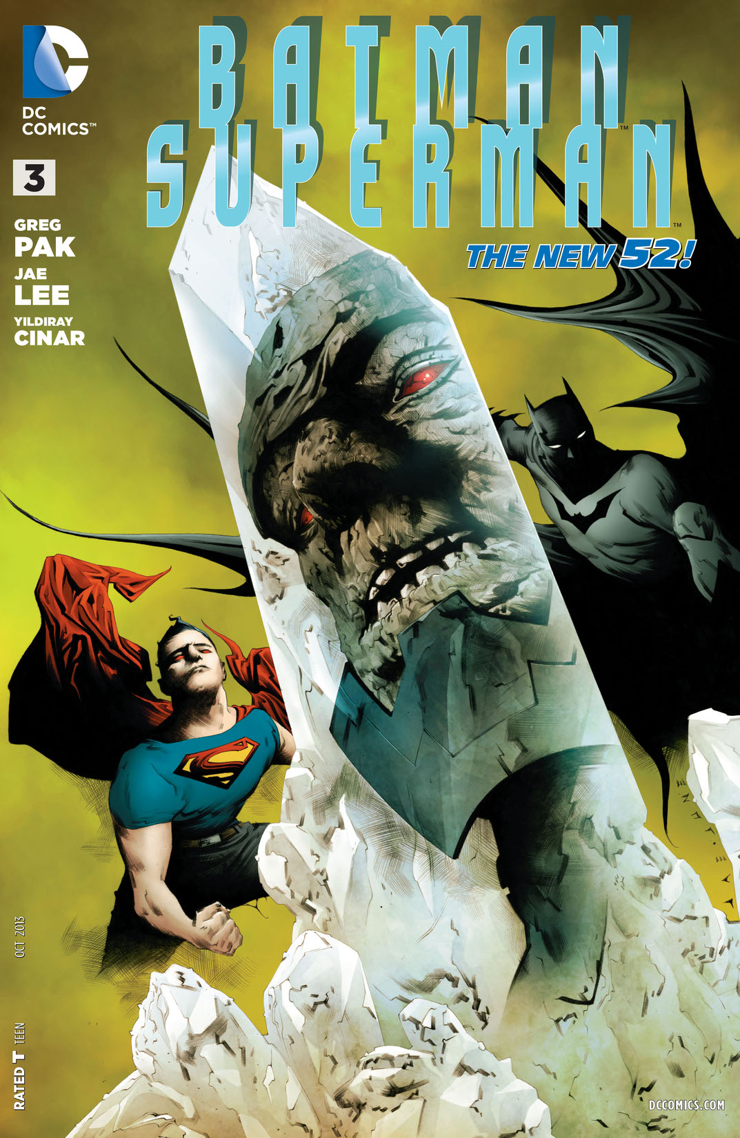 Batman/Superman (2013-) #3 preview images