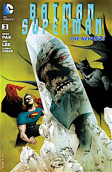 Batman/Superman (2013-) #3 preview images