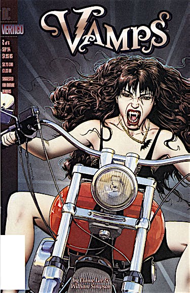 Vamps #2 preview images