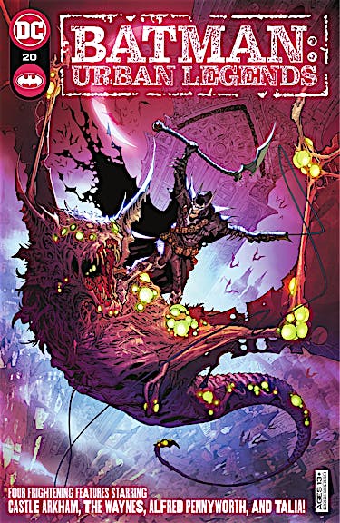 Batman: Urban Legends #20 preview images