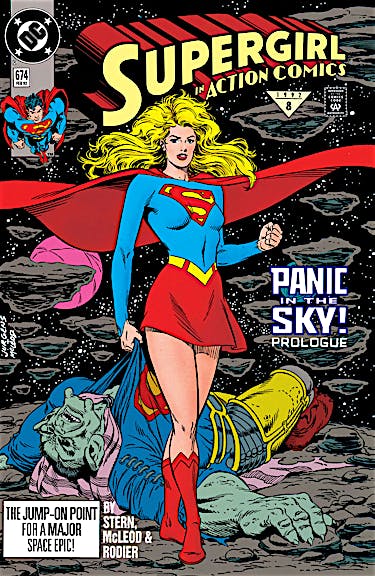 Action Comics (1938-) #674 preview images