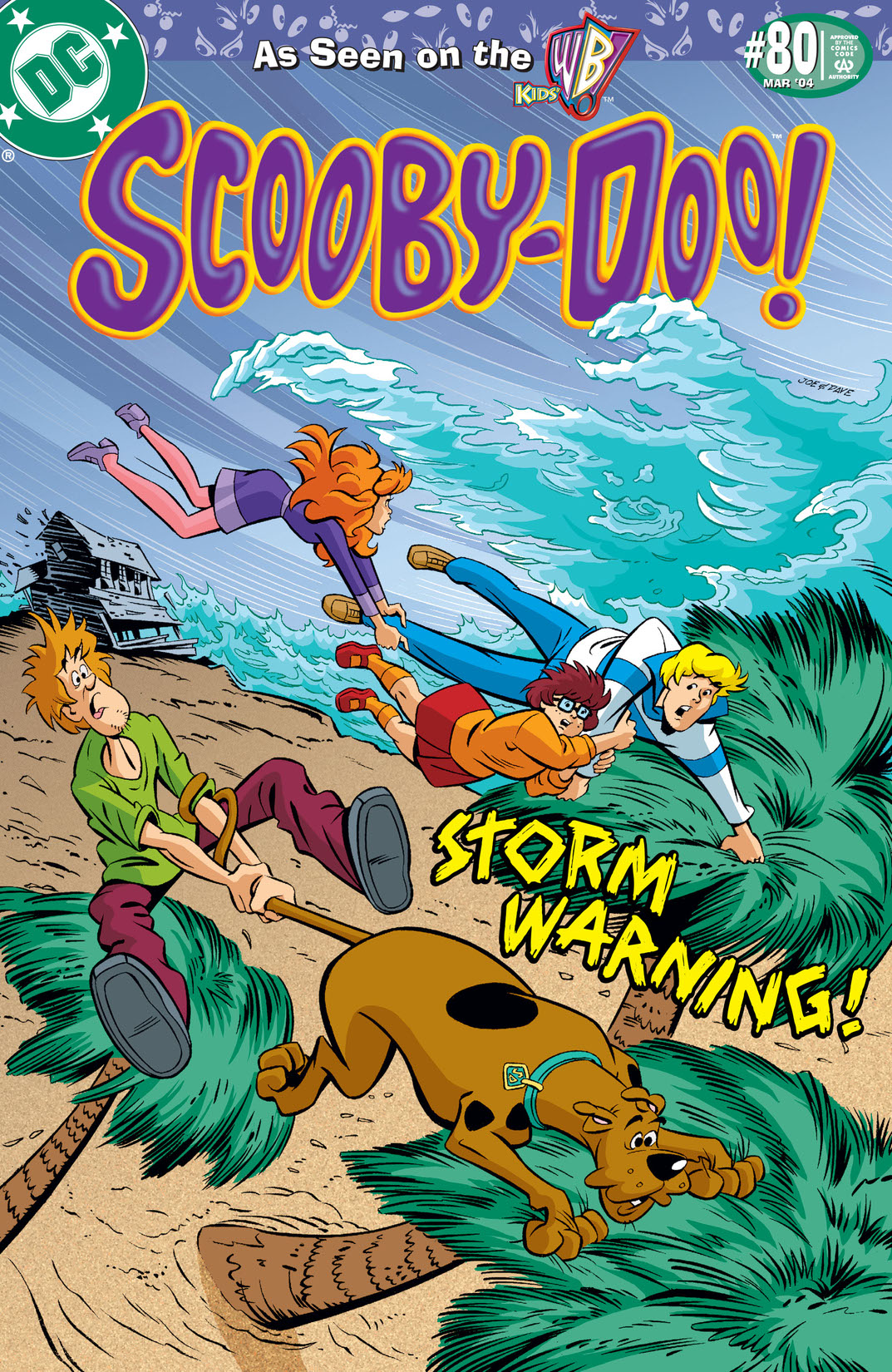 Scooby-Doo #80 preview images