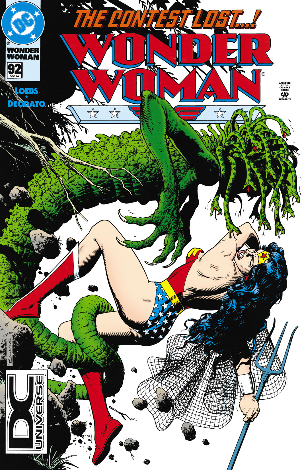 Wonder Woman (1986-) #92 preview images