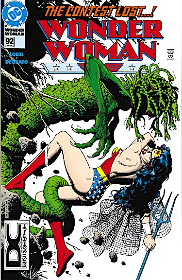 Wonder Woman (1986-) #92 preview images