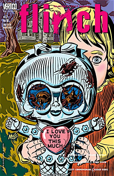 Flinch #12 preview images