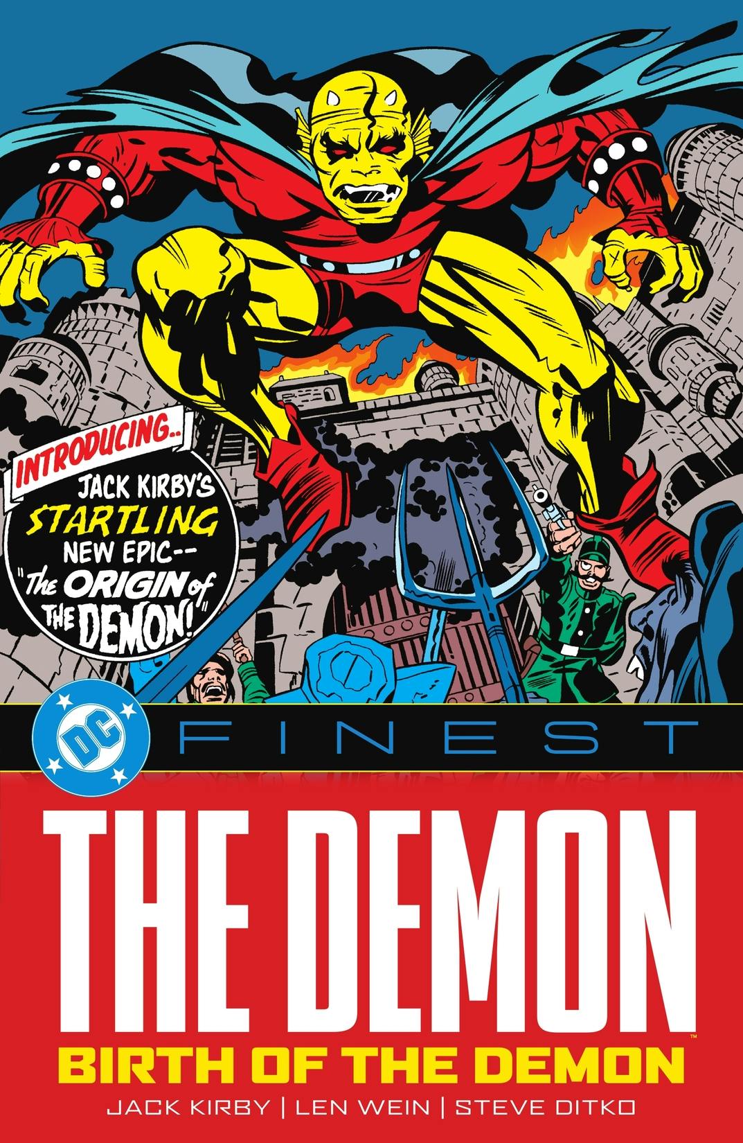 DC Finest: The Demon: Birth of the Demon