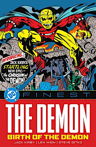 DC Finest: The Demon: Birth of the Demon preview images
