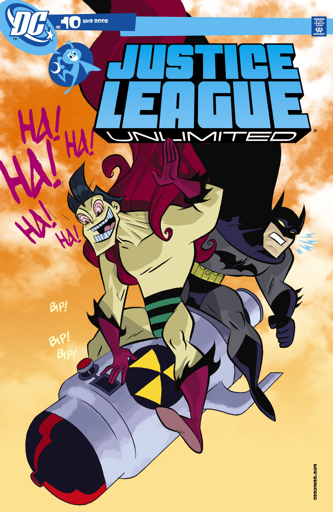 Justice League Unlimited #10 preview images
