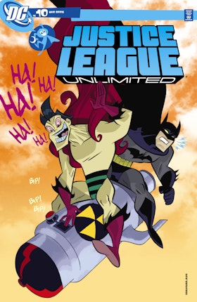 Justice League Unlimited #10