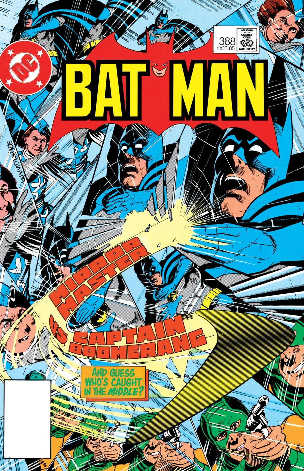 Batman (1940-) #388 preview images