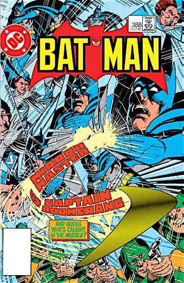 Batman (1940-) #388 preview images