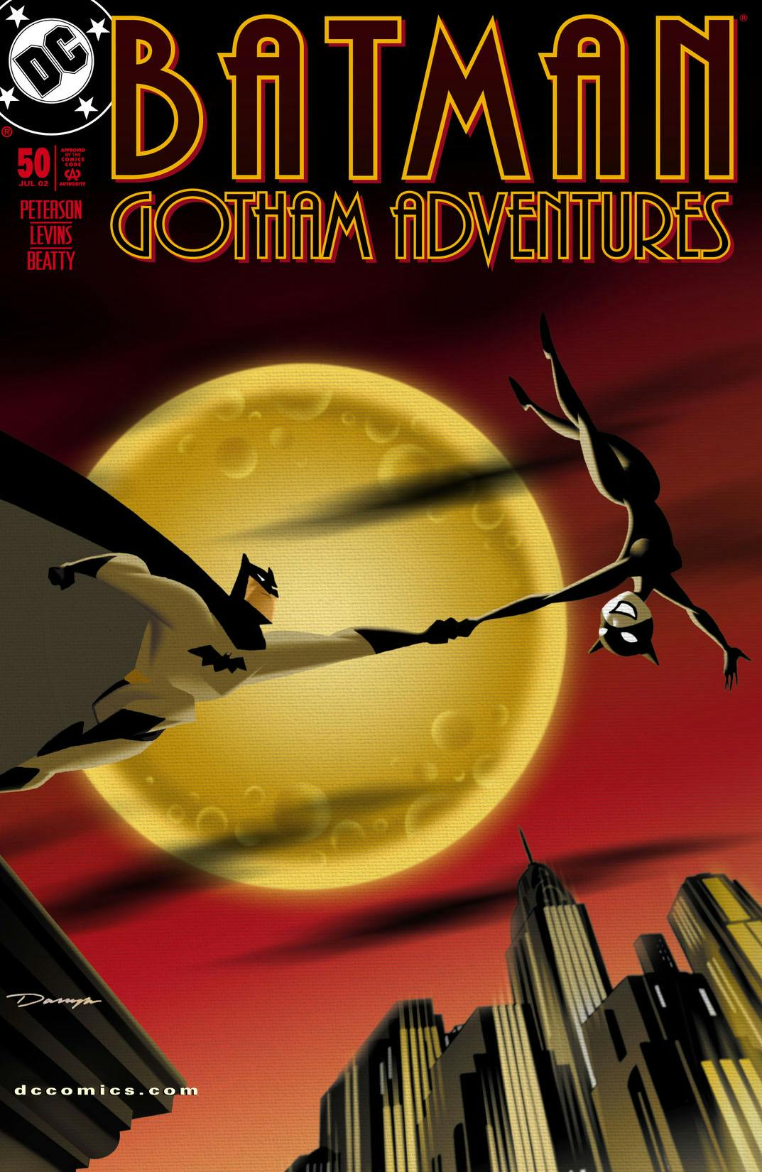 Batman: Gotham Adventures #50 | DC Comics Issue