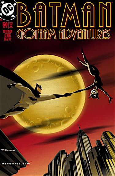 Batman: Gotham Adventures #50 preview images