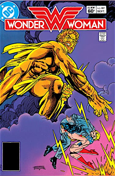 Wonder Woman (1942-) #307 preview images