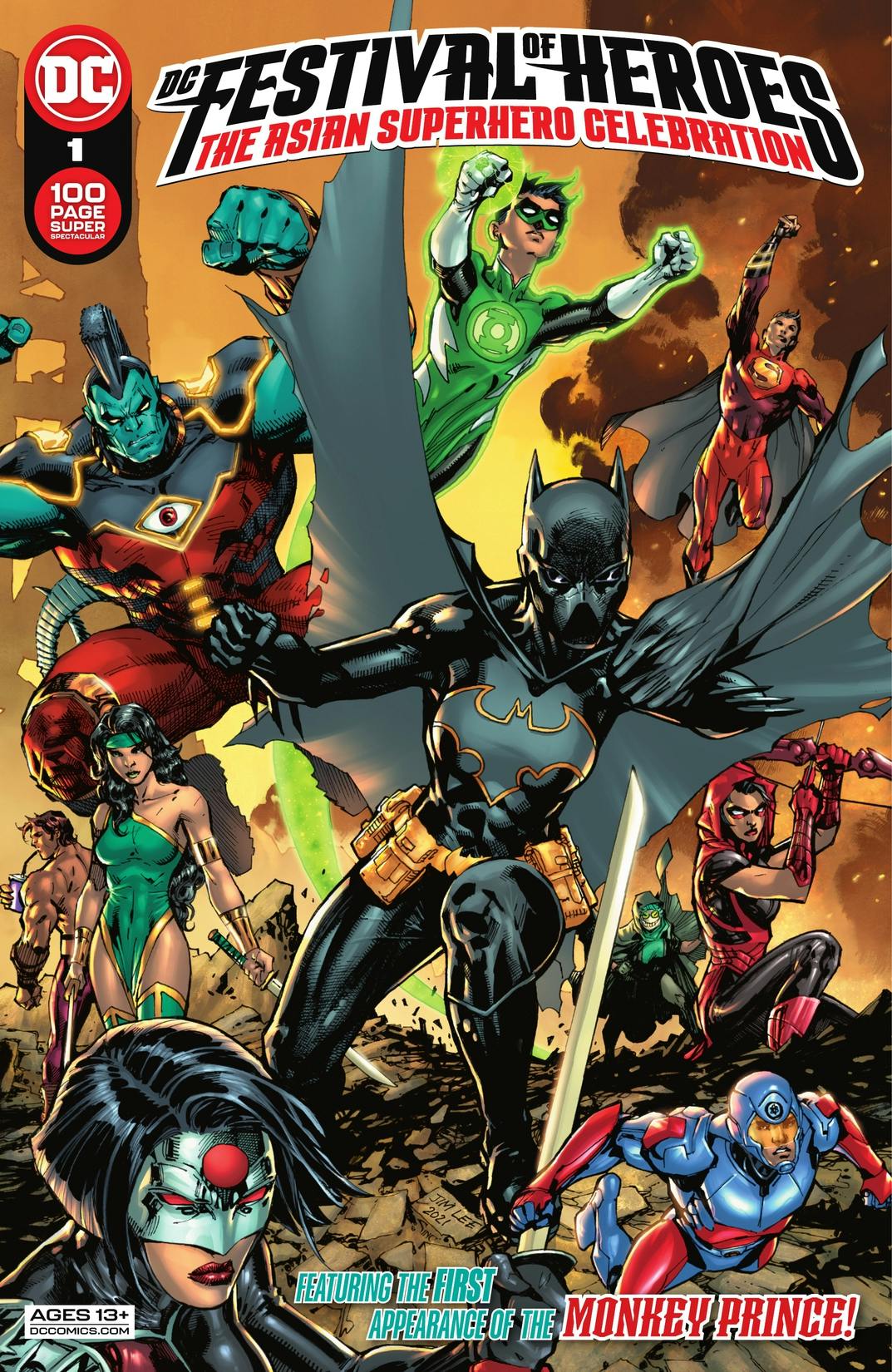 DC Festival of Heroes: The Asian Superhero Celebration #1 preview images