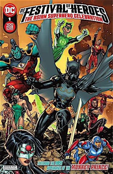 DC Festival of Heroes: The Asian Superhero Celebration #1 preview images