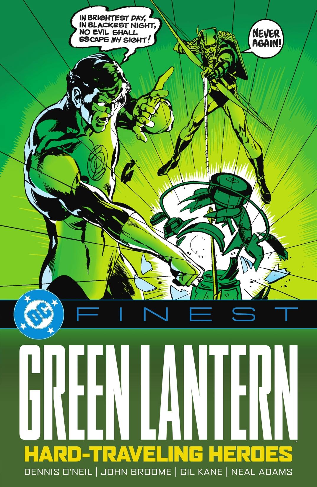 DC Finest: Green Lantern: Hard-Traveling Heroes