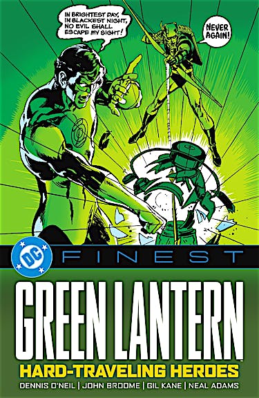DC Finest: Green Lantern: Hard-Traveling Heroes preview images