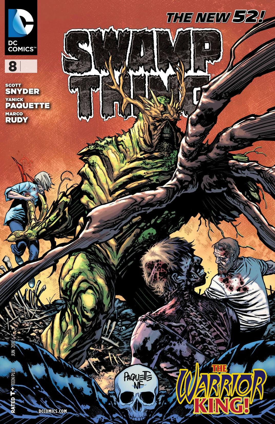 Swamp Thing (2011-) #8