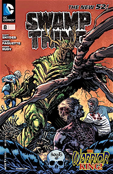Swamp Thing (2011-) #8 preview images