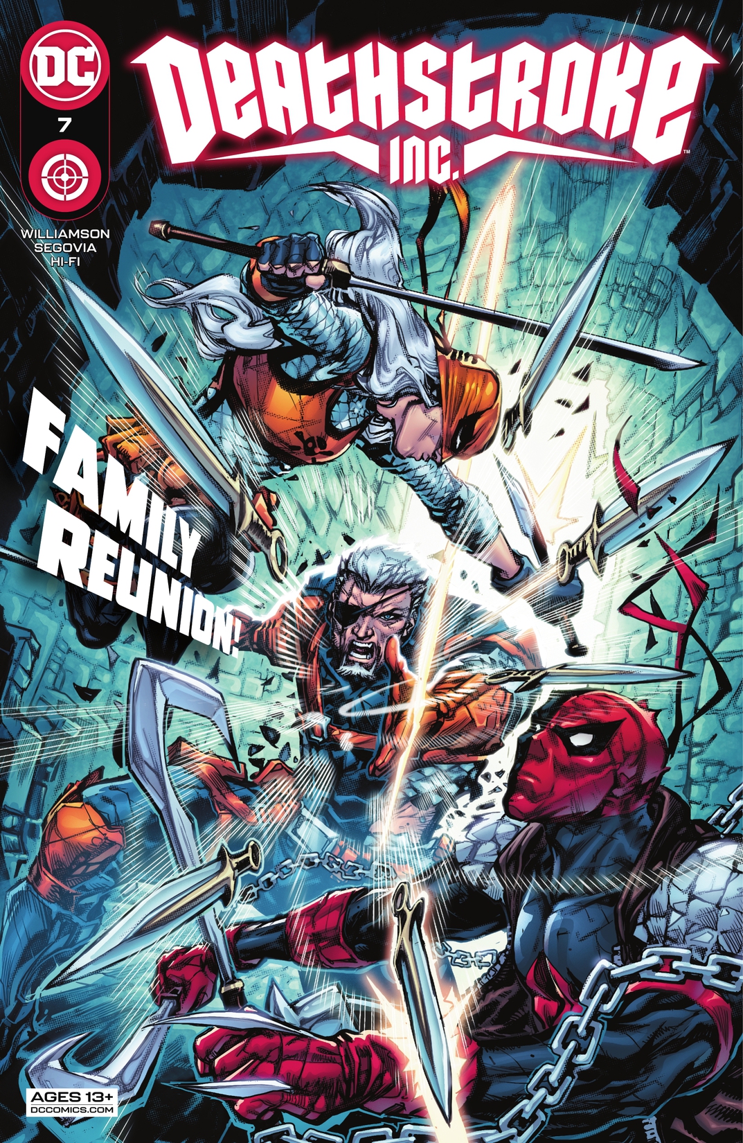 Deathstroke Inc. #7 preview images