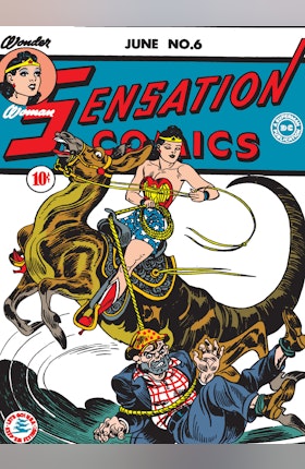 Sensation Comics #6-7