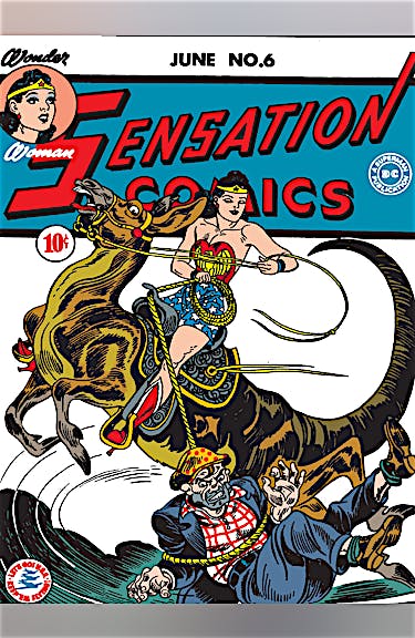 Sensation Comics #6-7